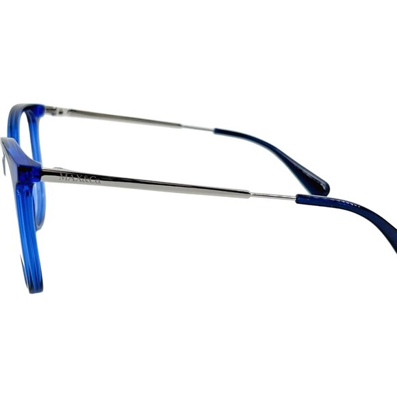 Max & Co MO5008 Women's Eyeglass Frame Blue - Picture 4 of 5